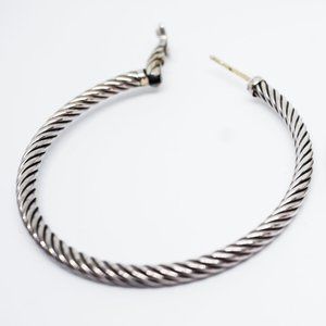 David Yurman Cable Classics Hoop Earrings